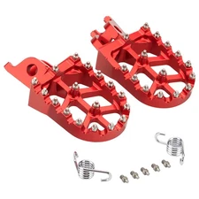 Dirt Bike Foot Pegs CNC For CR125 CRF150R CRF250R CRF450R CRF1100L KX250F KX450F