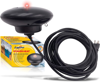 Laguna Powerheat 315-Watt Floating Pond Heater for Outdoor Ponds with Fish   The