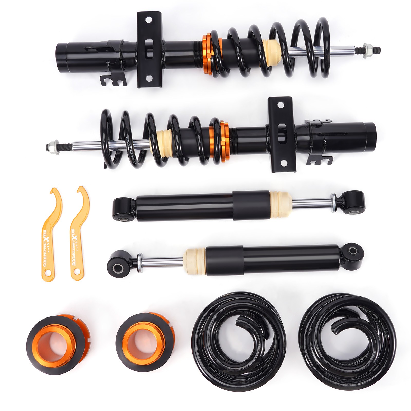 Street Coilover Kit for BMW 3 Series E36 1990-1999 316 318 323 328 2x spanners - Image 3