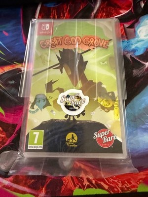 Great God Grove - Switch; Brand New & Sealed! Super Rare Games