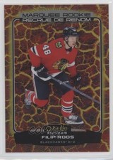 2022 O-Pee-Chee Platinum Marquee Rookies Hot Magma 429/499 Filip Roos #281 0s28