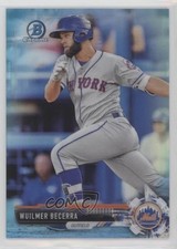2017 Bowman Draft Chrome Sky Blue Refractor /399 Wuilmer Becerra #BDC-185 pi4