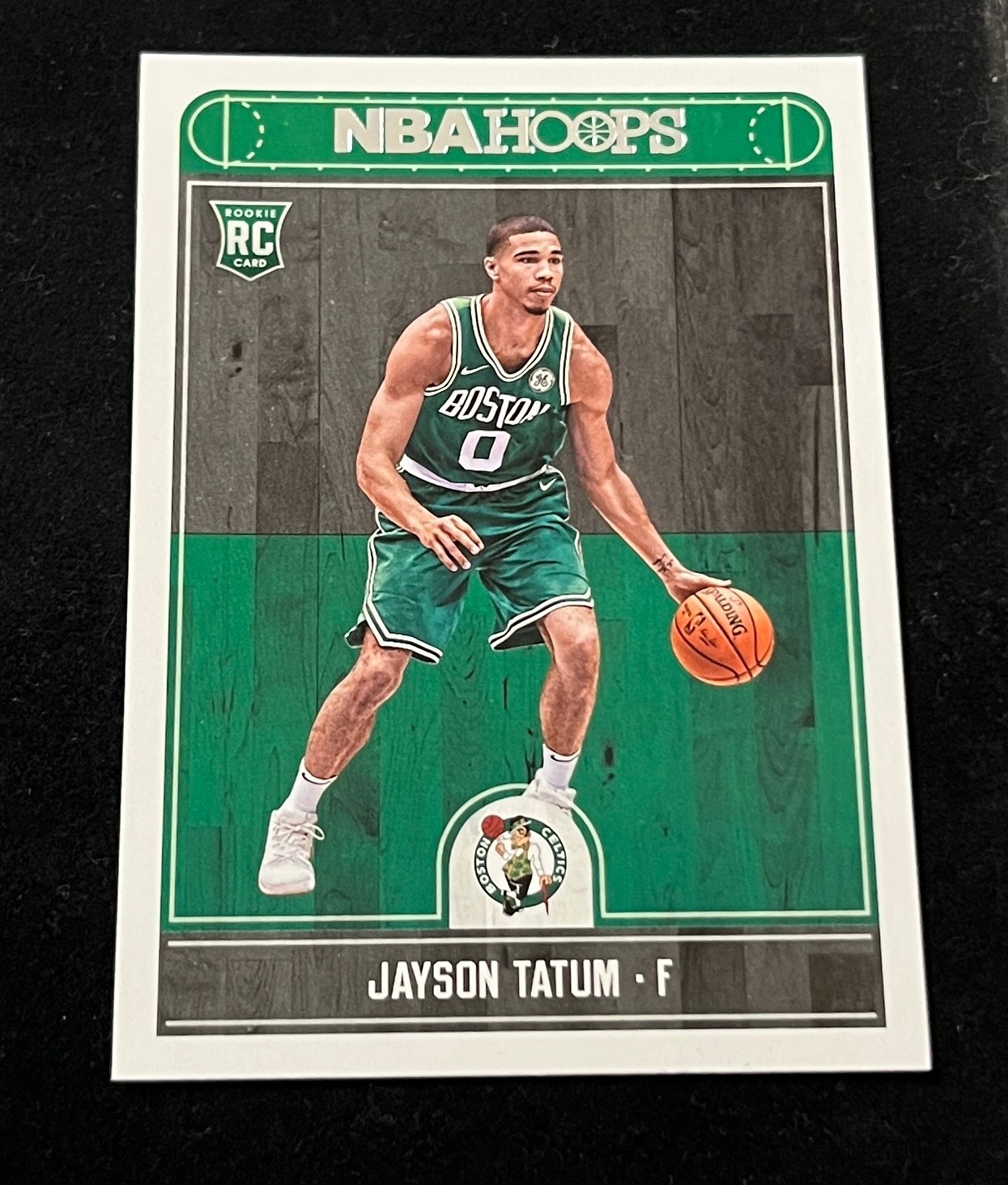 2017-18 Panini NBA Hoops Jayson Tatum #253 (RC) Boston Celtics 