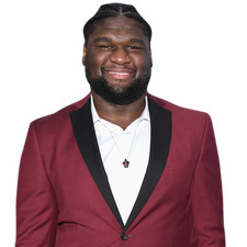 Dalvin Tomlinson (Suit) Half Body Buddy Cutout