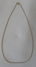 Cable Chain Necklace 14k Gold-filled G.F Made in USA 19-inch
