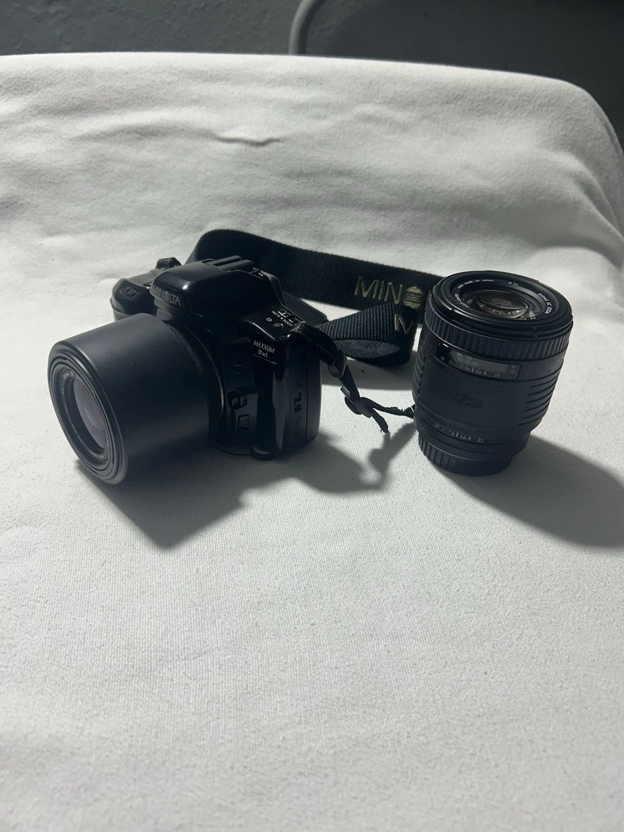 Minolta Maxxum 3XI Film Cameras for sale | eBay