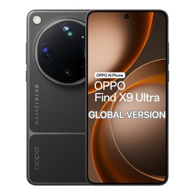 New OPPO Find X9 Ultra 1TB 16GB GLOBAL VERSION Tundra Umber Unlocked