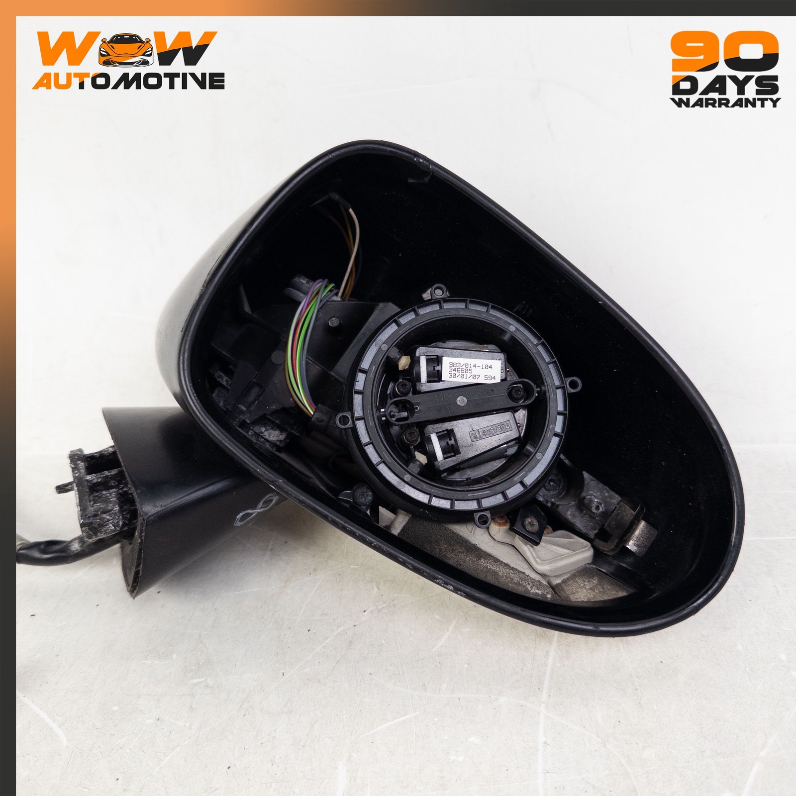 04-11 BENTLEY CONTINENTAL GTC GT RIGHT PASSENGER SIDE REAR VIEW DOOR MIRROR OEM