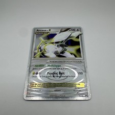 Pokemon Card Arceus LV. X 96/99 Rare Holo Platinum Arceus Light Play 2 on eBay