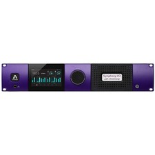 Apogee Symphony I/O MKII Thunderbolt 3 Interface 32x32 Anniversary Demo Deal 
