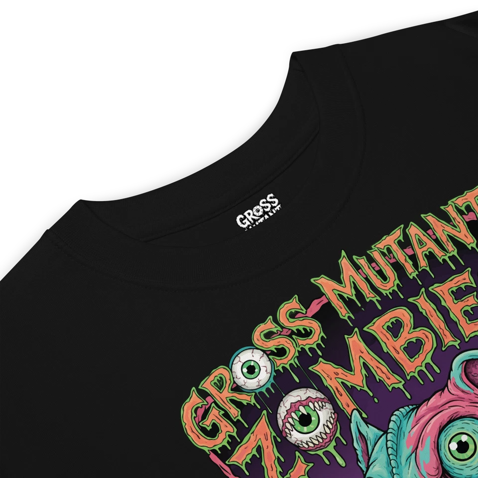 GROSS MUTANT ZOMBIES | GMZ | MUTATED CHAMELEON DOG SEWER RAT KING ZOMBIE T-SHIRT - Image 2 of 4