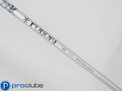 MCA GOLF NEW MITSUBISHI FUBUKI V SERIES 40 REGULAR FLEX DRIVER SHAFT .335 46" #435905