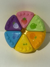 Leapfrog Musical Rainbow Tea Party Replacement Colorful Cake Slices Pieces
