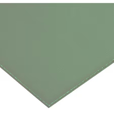 Yellow Garolite G-10/Fr4 Sheet Stock 12'' L X 12'' W X 1/4'' Thick, Bulk-Cs-Gfr4-44