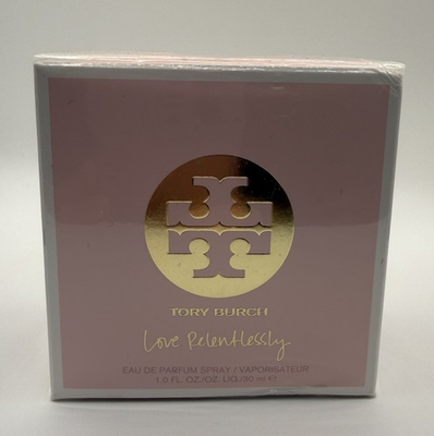 #ad Tory Burch Love Relentlessly 1.0 Ounce EDP Spray for women very hard to find $149.00