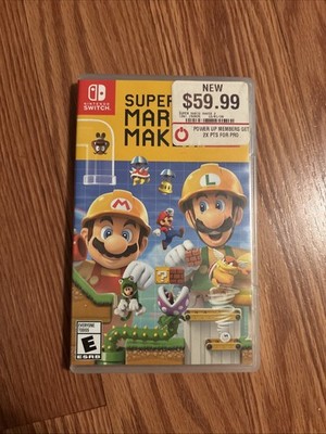 Super Mario Maker 2 Nintendo Switch NEW