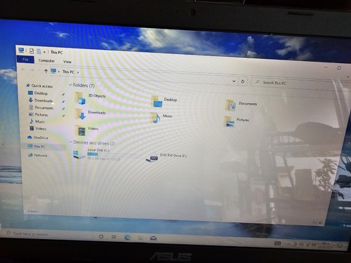 Asus X551C Intel 1007u 128GB SDD 4GB RAM Win 10 Webcam HDMI Laptop - Picture 13 of 15