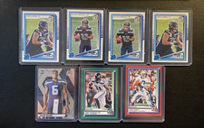 Seattle Seahawks NFL Team Lot Of 7 Cards