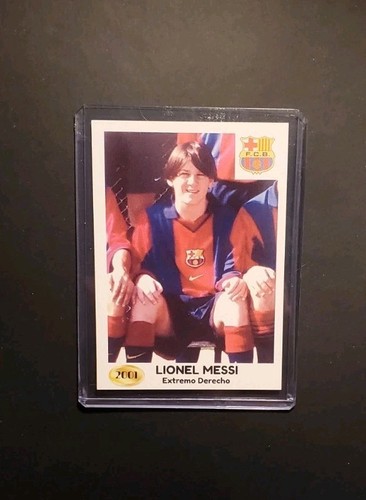 2001 Futuros Del Futbol rookie LIONEL MESSI