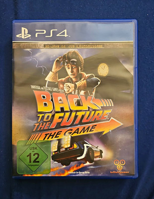 Back to the Future: The Game 30-jährige Jubiläum PS4 