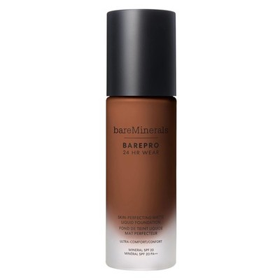 bareminerals Barepro 24HR Wear Matte Liquid Foundation Mineral SPF 20, Full Cove