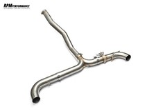 Mercedes A35 AMG GPF / OPF 3" Back Exhaust System (VALVED) - RPM Performance