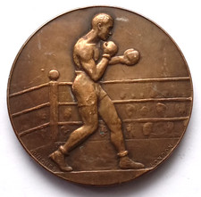 Royal Irish Fusiliers Bronze Boxing Medal 1923.   38mm.    T 1