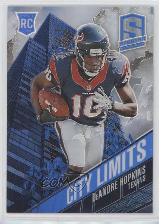 DeAndre Hopkins Panini Spectra City Limits #55 Blue
