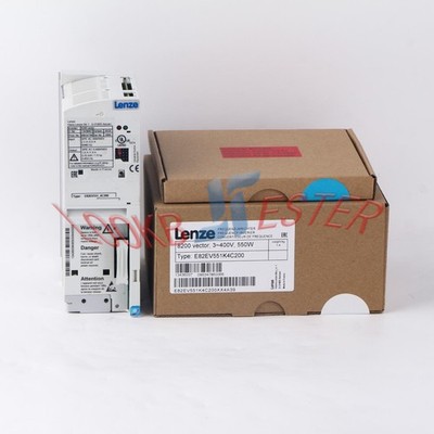 One New Lenze E82EV551K4C200 Frequency Converter New E82EV551_4C200 #F7
