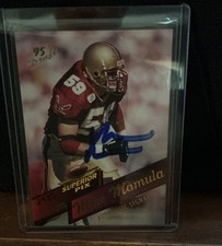 1995 Superior Pix - Mike Mamula #109 Autographs 3985 /4000 (AU, RC)