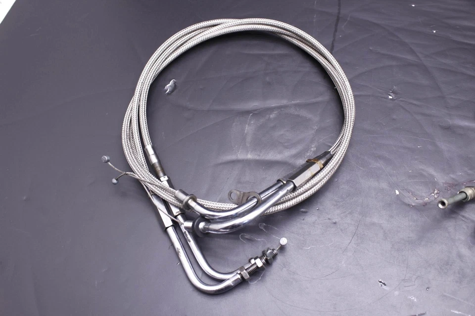 Yamaha Royal Star Xvz1300at 1996 líneas de embrague de freno de acelerador extendido R11.BX15 Foto 3 de 4