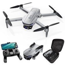 F28 Camera Drone for Adults, GPS Auto Follow, 26 Min Flight Time, Foldable FP...