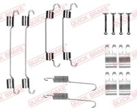 ZubehÖRsatz, Bremsbacken FÜR Nissan Micra V (K14) - Quick Brake 105-0076