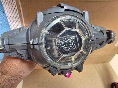 Vintage 1978 Star Wars * DARTH VADER TIE FIGHTER * ORIG. PART FULLY WORKING HULL