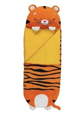 Happy Nappers: Pillow  Sleepy Sack Large Tiger Tobi 66  x 30" NEW