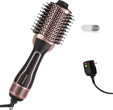 1000W 4 in 1 Hair Dryer Blow Dryer Brush in One,Dual Voltage Hair Dryer and Styl