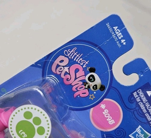 Littlest Pet Shop LPS Edizione Speciale Pet #2095 Paw Up Orange Tabby Cat - Foto 9 di 9