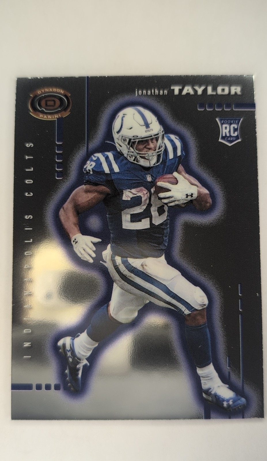 2020 Panini Chronicles - Dynagon Rookies Jonathan Taylor #D-7 (RC)