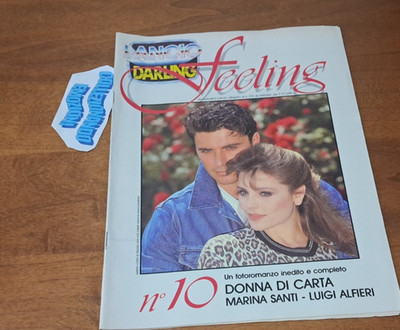 Fotoroman Feeling Lancio Darling-10 1989-Marina Santi-Luigi Alfieri