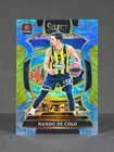 2025 Panini Select EuroLeague Basketball Blue Camo Nando De Colo #67