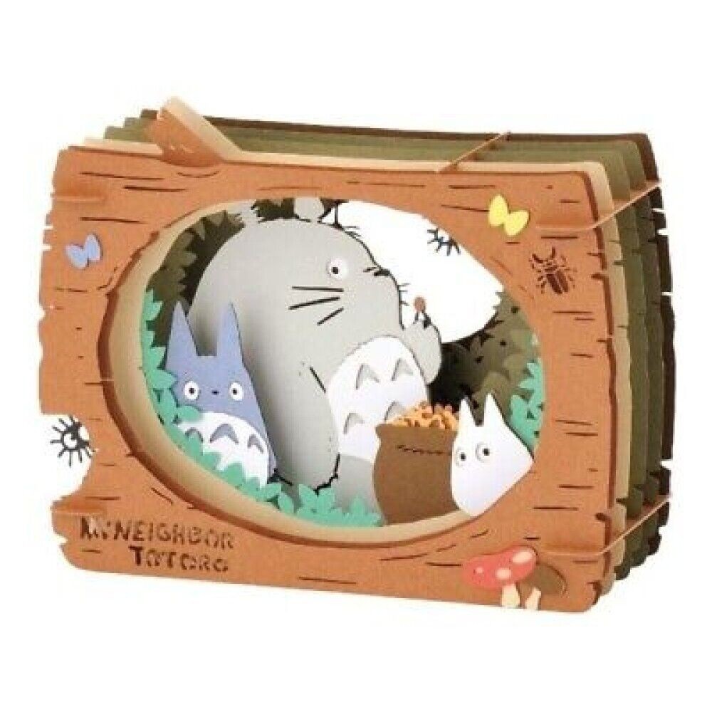 Paper Theater My Neighbor Totoro Secret Feast Japan Anime Miyazaki Hayao Ghibli