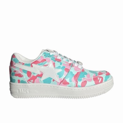 A Bathing Ape Bapesta Miami camo