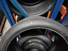 1 Used 3352520 Continental Extremecontact Dws 06 Plus - Sidewall Crack