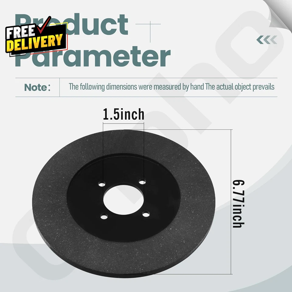 94-6650 114881 Wheel Horse Friction Disc Disk Clutch Compatible with Toro 94.... - Image 2 of 4