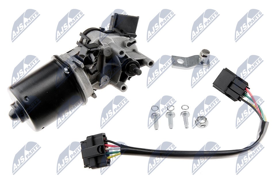 Wiper Motor Front Compatible With RENAULT TWINGO -2007 OE Zu Vergl.: CWM151 - Image 6