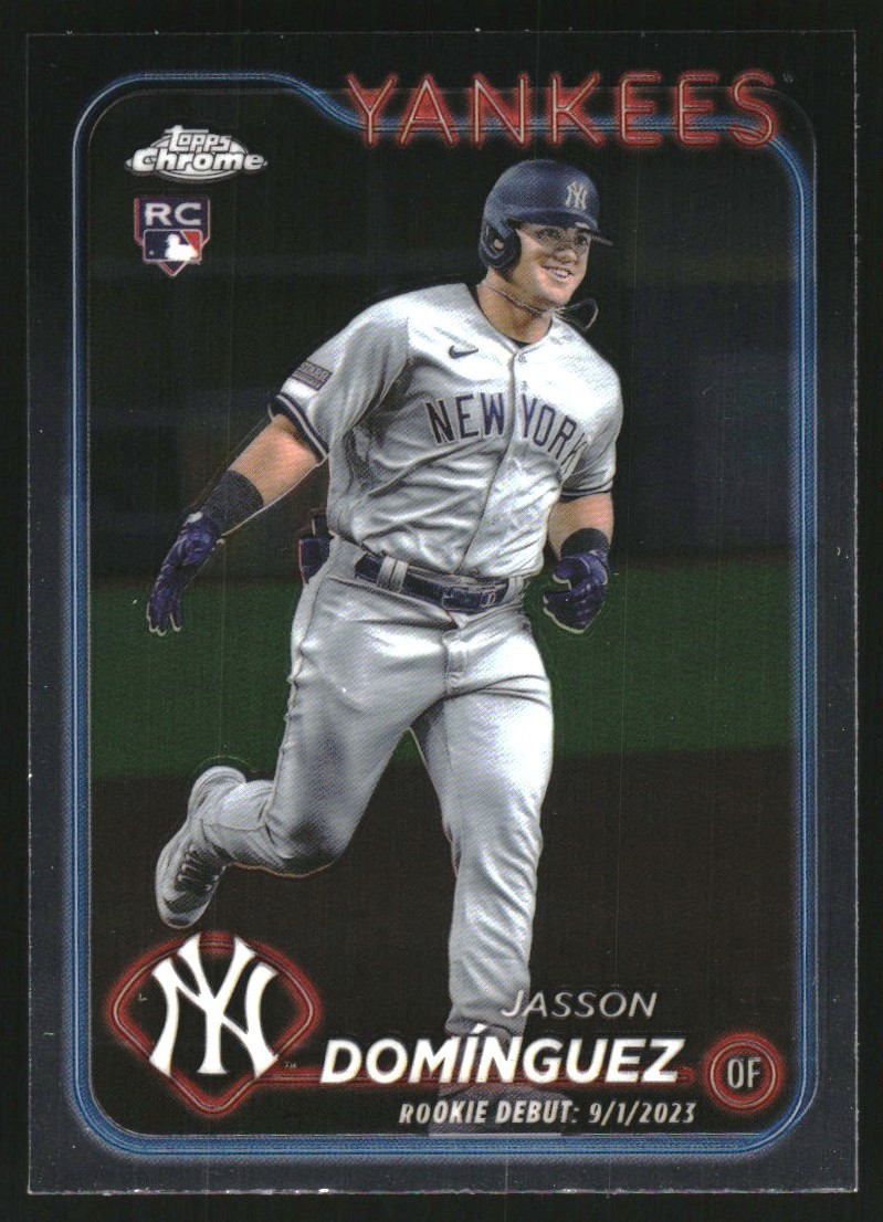 2024 Topps Chrome Update #USC70 Jasson Dominguez RC Rookie Card