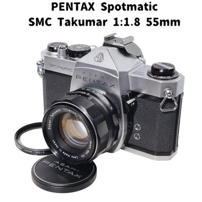 Pentax Sp Super Takumar 1 1.8 55Mm Refurbished