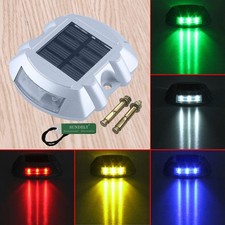 Brand new Solar powered LED Lights for Garden Driveway Decking Anywhere! 5 Color