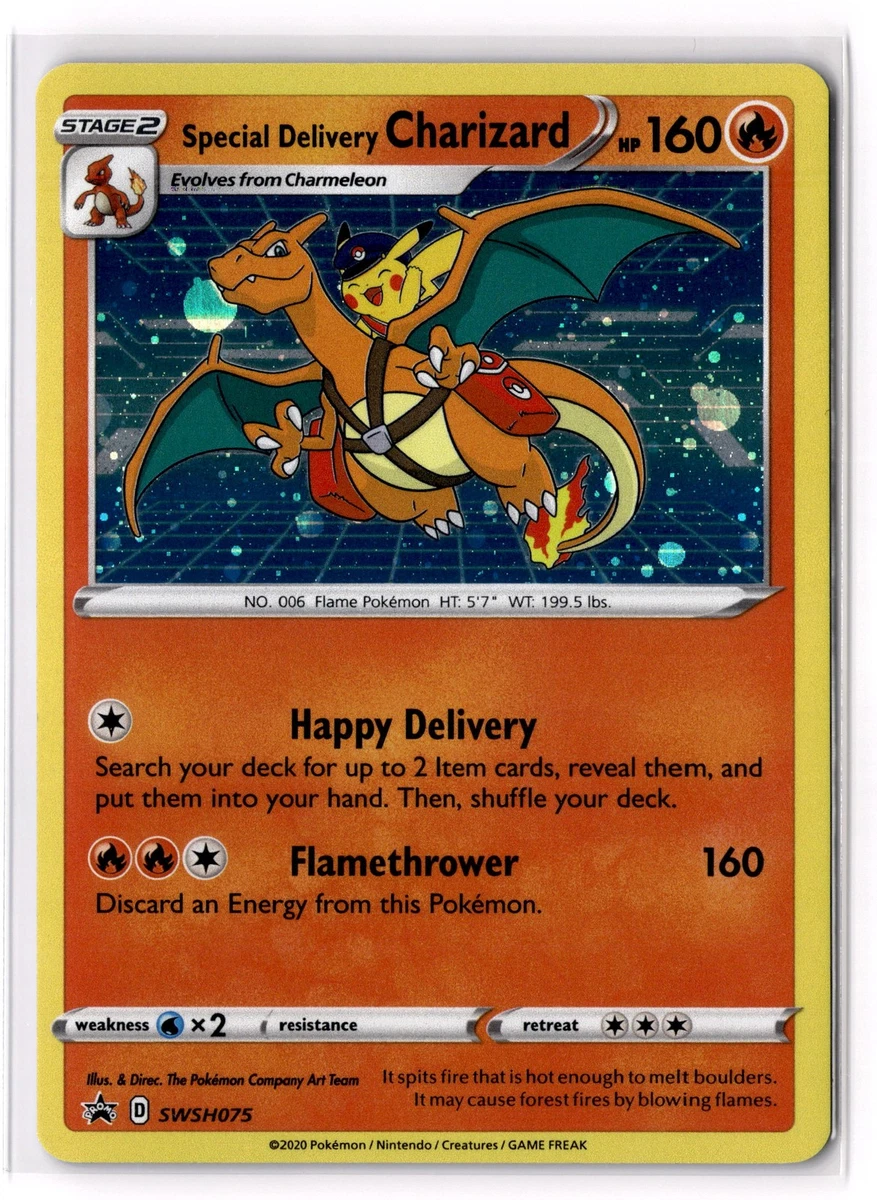 Special Delivery Charizard Pokémon TCG Cards for sale | eBay