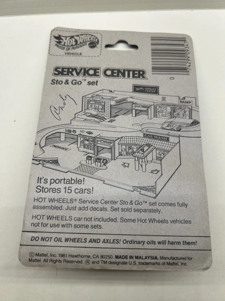 Mustang Stocker 1981 Hot Wheels Blackwall blanco con rayas azules vidrio persiana Foto 2 de 4